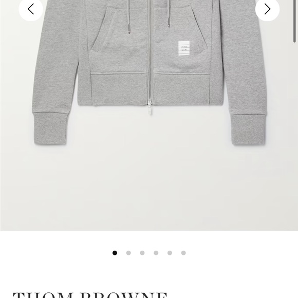 New thom Browne hoodie 2x never worn - Picture 12 of 12